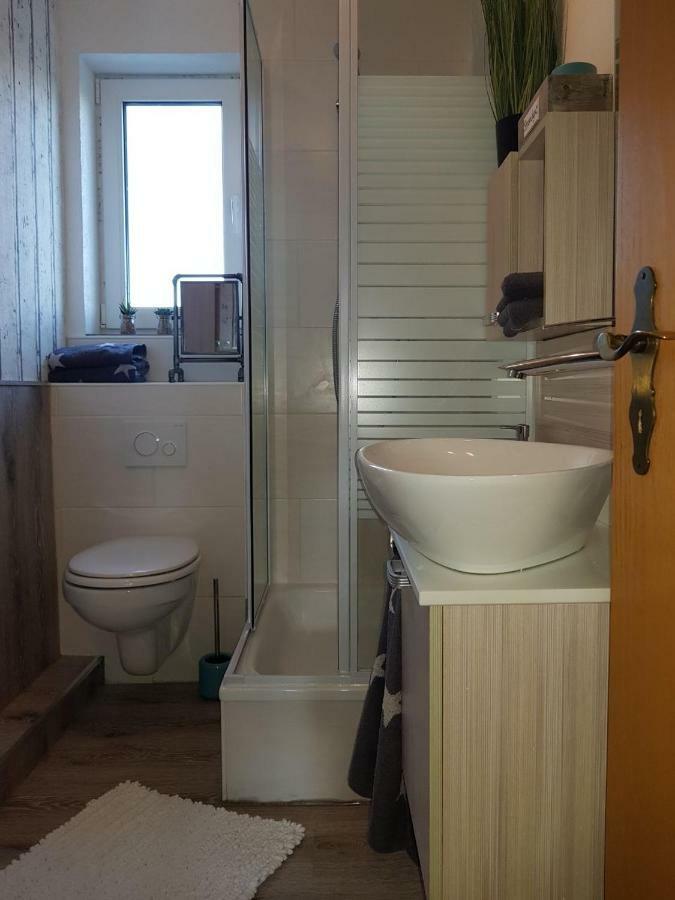 Apartamento Heimathafen Neufolstenhausen Exterior foto