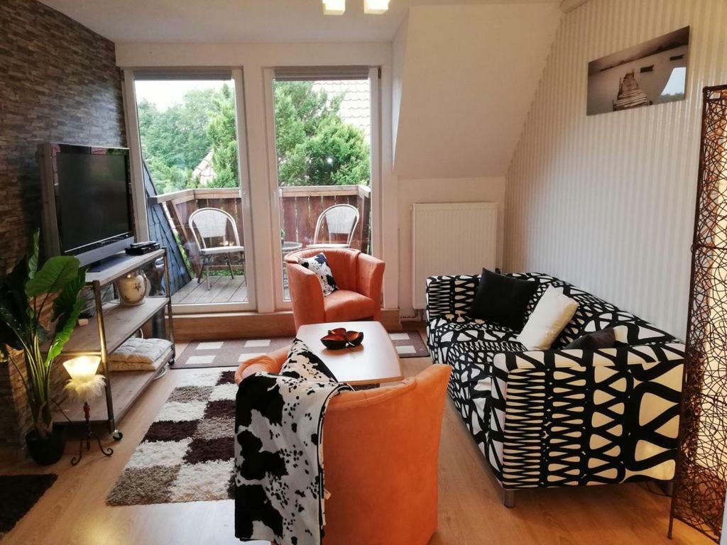 Apartamento Heimathafen Neufolstenhausen Exterior foto