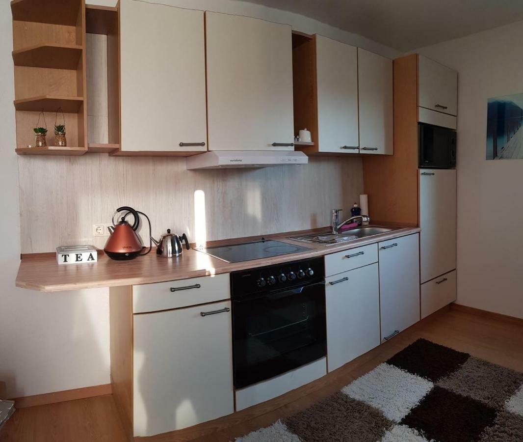 Apartamento Heimathafen Neufolstenhausen Exterior foto
